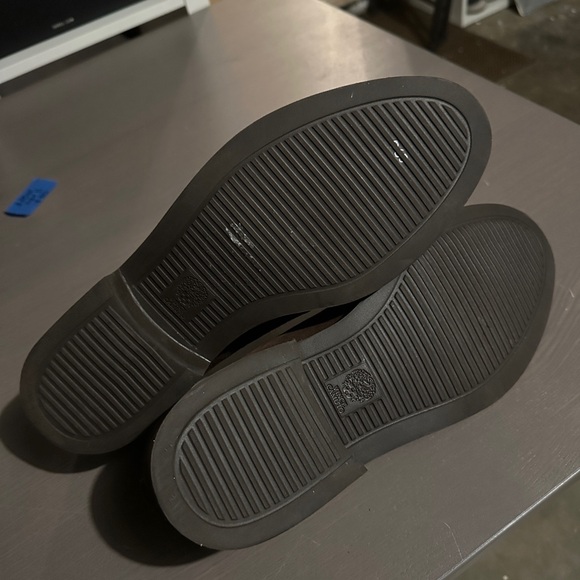 Men's Espresso Suede Loafers - Picture 3 of 5